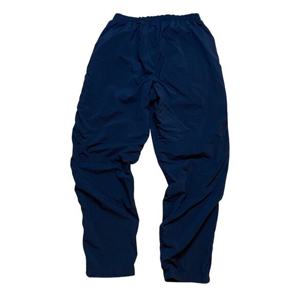 Vintage‎ 90s Womens Nike Black Track Pants Cotton Lined Side Zip Large 12/14 - Picture 2 of 7